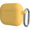 Чохол для навушників Armorstandart Hang Case для Apple AirPods 3 Yellow (ARM60325)