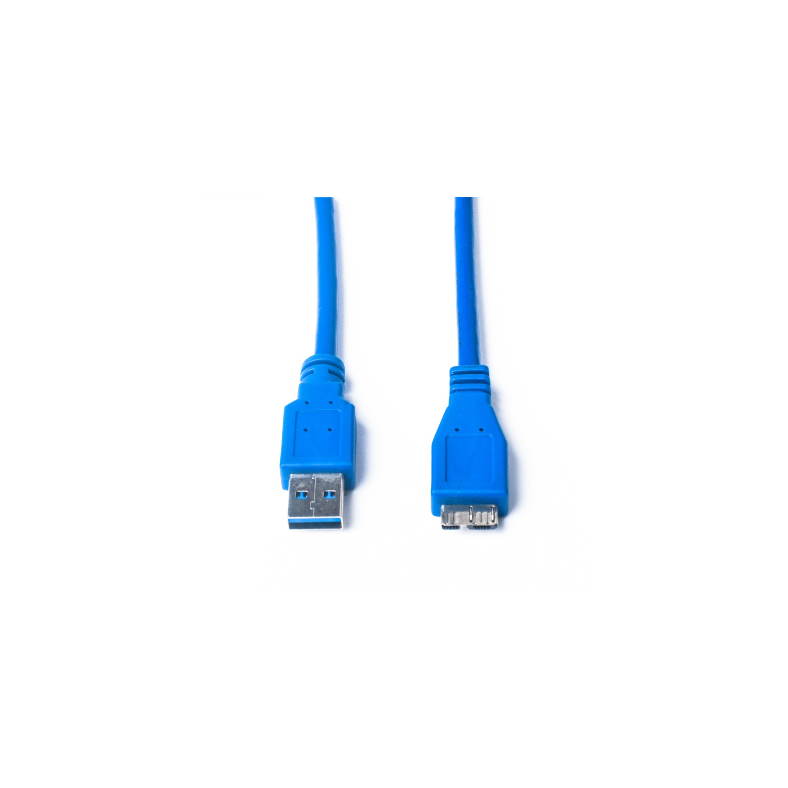 Дата кабель USB 3.0 AM to MicroBM 0.5m Prologix (PR-USB-P-12-30-05m) изображение 2
