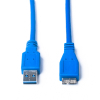 Дата кабель USB 3.0 AM to MicroBM 0.5m Prologix (PR-USB-P-12-30-05m) зображення 2