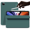 Чехол для планшета BeCover Tri Fold Soft TPU Silicone Apple iPad Pro 12.9 2020/2021/2022 Dark Green (709713) изображение 5