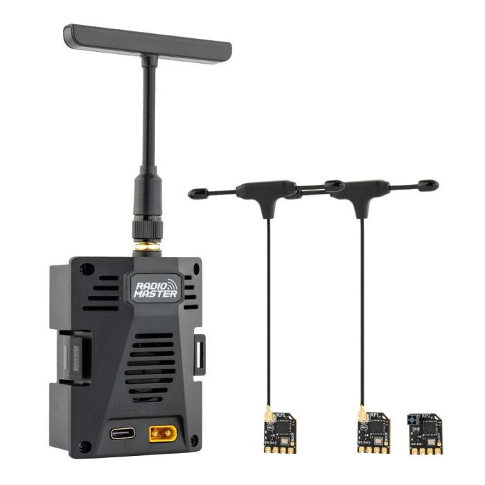 Передатчик (TX) RadioMaster Ranger Micro 2.4GHZ ELRS (HP0157.0034) изображение 5