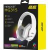 Наушники 2E Gaming HG315 RGB USB 7.1 White (2E-HG315WT-7.1) изображение 9