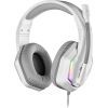 Наушники 2E Gaming HG315 RGB USB 7.1 White (2E-HG315WT-7.1)