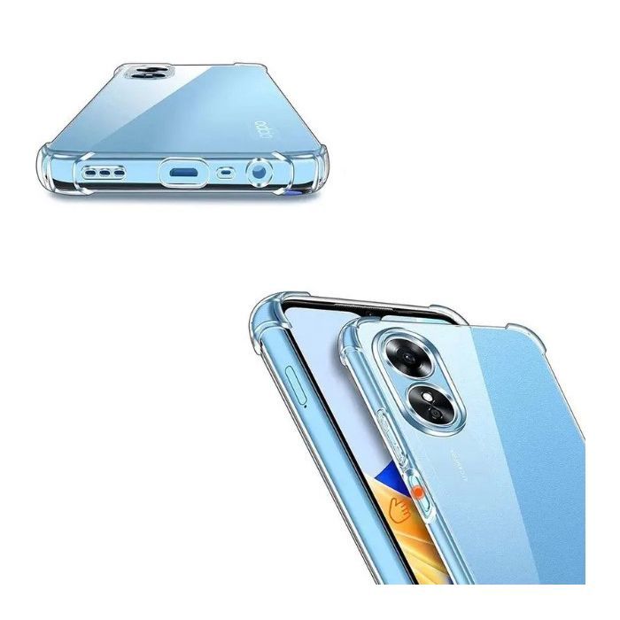 Чехол для мобильного телефона BeCover Anti-Shock Oppo A78 4G Clear (710034) изображение 3