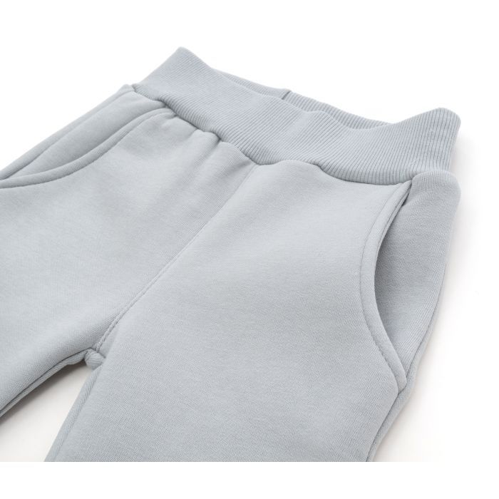Спортивний костюм дитячий Smile флисовий (8126-92B-blue) зображення 8
