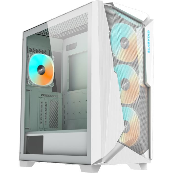 Корпус для ПК GIGABYTE C301 GLASS WHITE V2