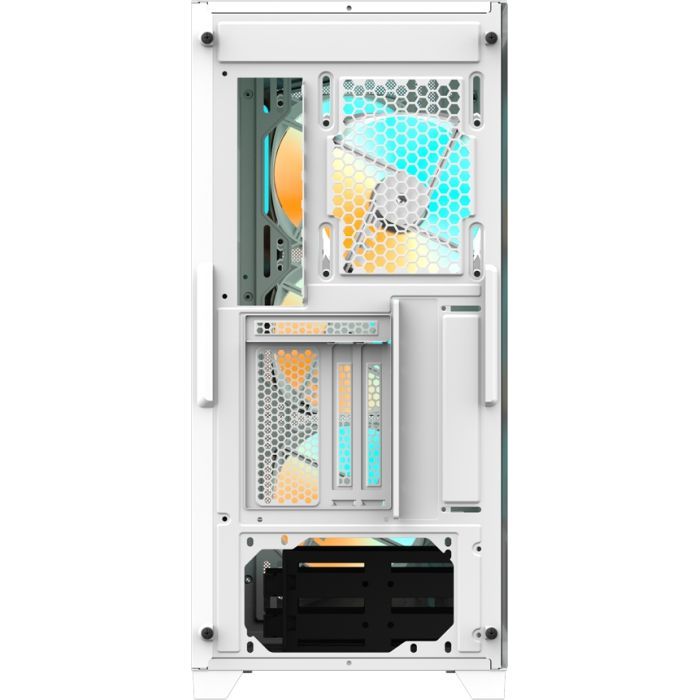 Корпус для ПК GIGABYTE C301 GLASS WHITE V2 изображение 3