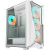 Корпус для ПК GIGABYTE C301 GLASS WHITE V2