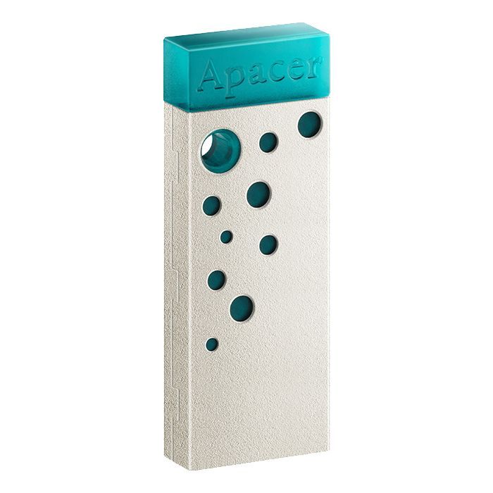 USB флеш накопичувач Apacer 32GB AH11J Turquoise Green USB 2.0 (AP32GAH11JG-1) зображення 2