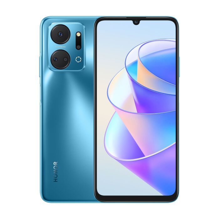 Мобільний телефон Honor X7a 4/128GB Midnight Black