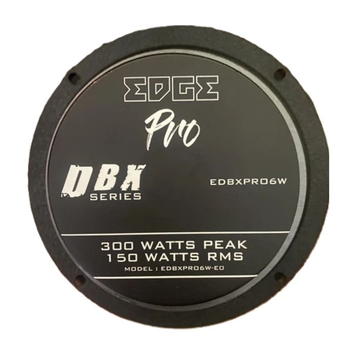 Среднечастотная акустика EDGE EDBXPRO6W-E0 изображение 3