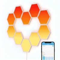 Светильник Govee H6061 Glide Hexa Light Panels 10шт RGB Білий (B6061301)
