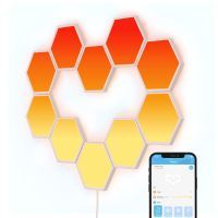 Светильник Govee H6061 Glide Hexa Light Panels 10шт RGB Білий (B6061301) изображение 3