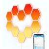 Светильник Govee H6061 Glide Hexa Light Panels 10шт RGB Білий (B6061301) изображение 3