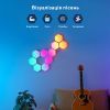 Светильник Govee H6061 Glide Hexa Light Panels 10шт RGB Білий (B6061301) изображение 4