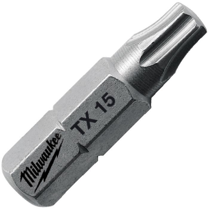 Набор бит Milwaukee TX15, 25мм, 25шт (4932399595)