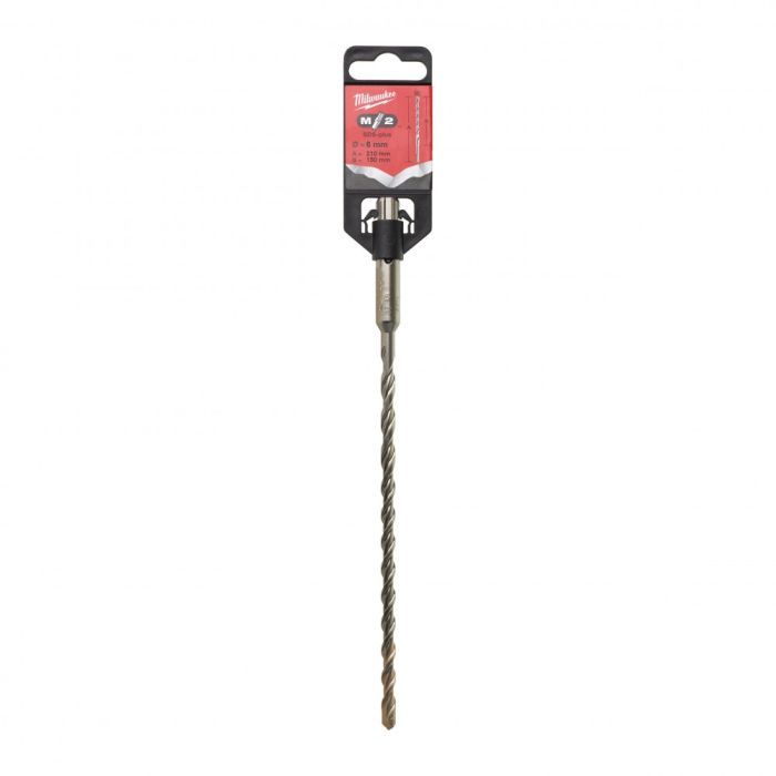 Бур Milwaukee SDS+ M2, 6,0х210х150 мм (4932373136) зображення 3
