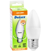 Лампочка Delux BL37B 7Вт 4100K 220В E27 (90011756) зображення 3