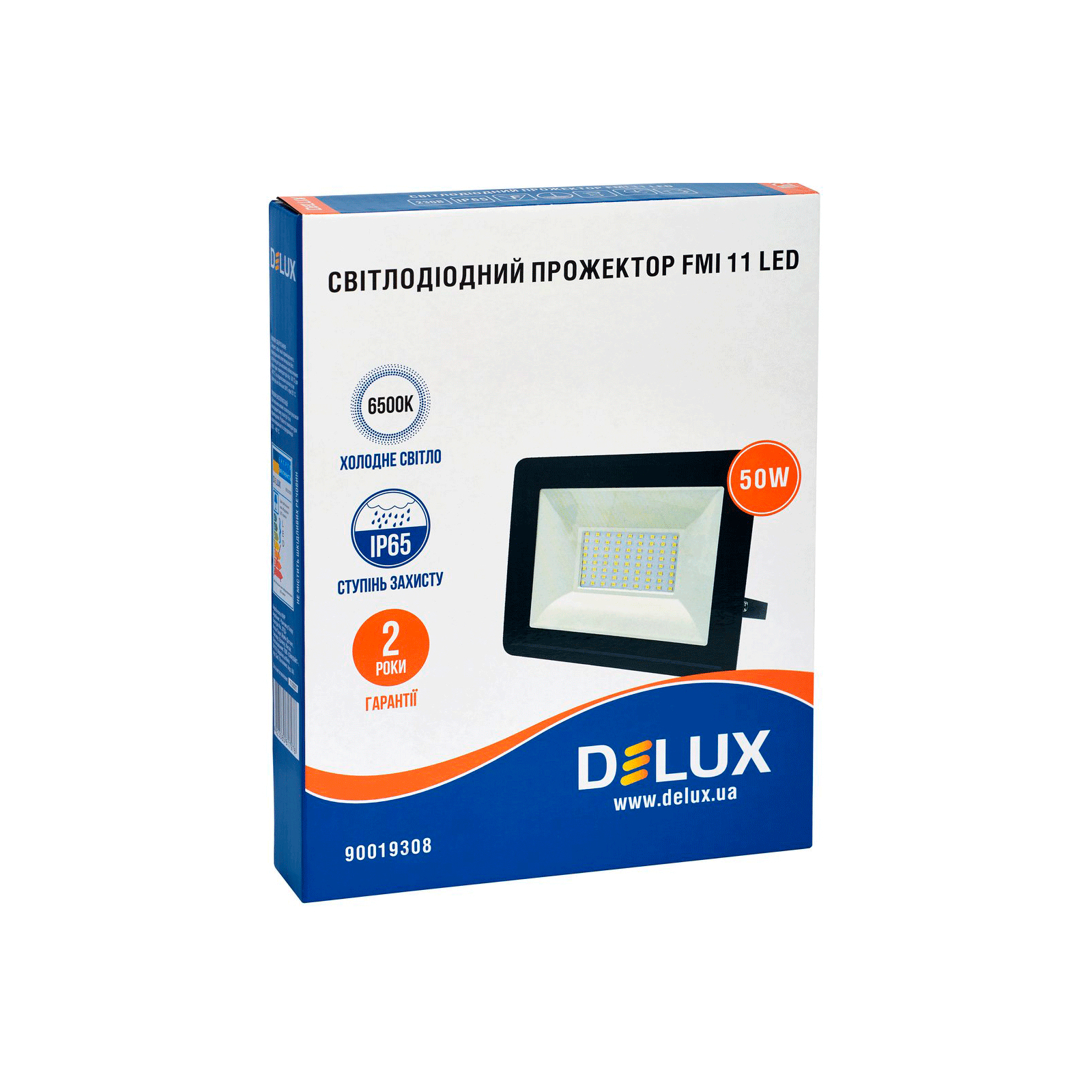 Прожектор Delux FMI 11 50Вт 6500K IP65 (90019308) изображение 2
