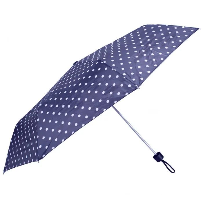 Зонт Semi Line Blue White Dots (L2036-3 Blue) (DAS302209) изображение 2