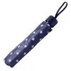 Зонт Semi Line Blue White Dots (L2036-3 Blue) (DAS302209) изображение 3
