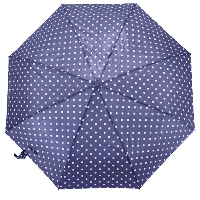 Зонт Semi Line Blue White Dots (L2036-3 Blue) (DAS302209) изображение 4