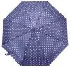 Зонт Semi Line Blue White Dots (L2036-3 Blue) (DAS302209) изображение 4