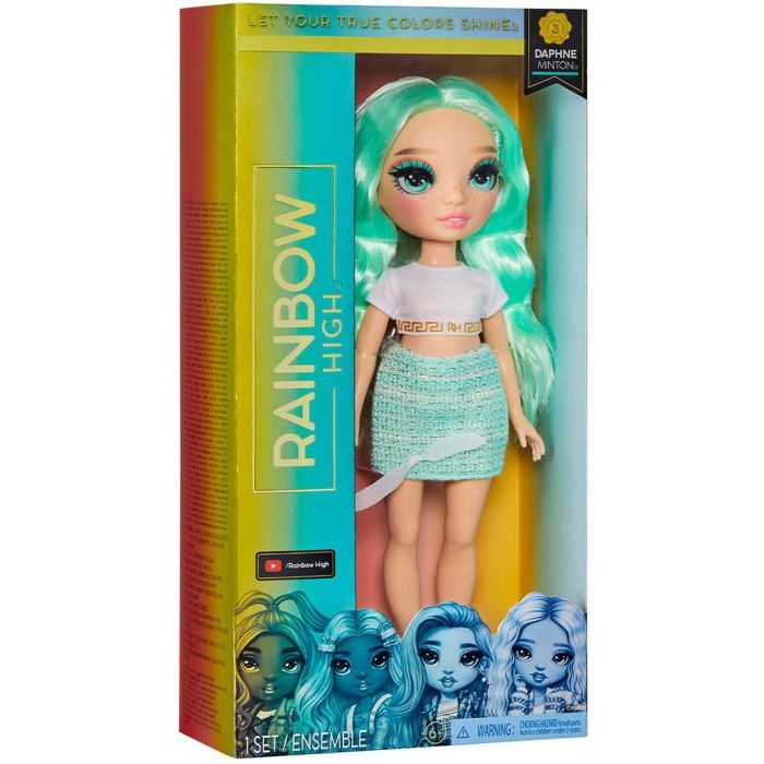 Кукла Rainbow High серии ОРР - Мята с аксессуарами (987963) изображение 4