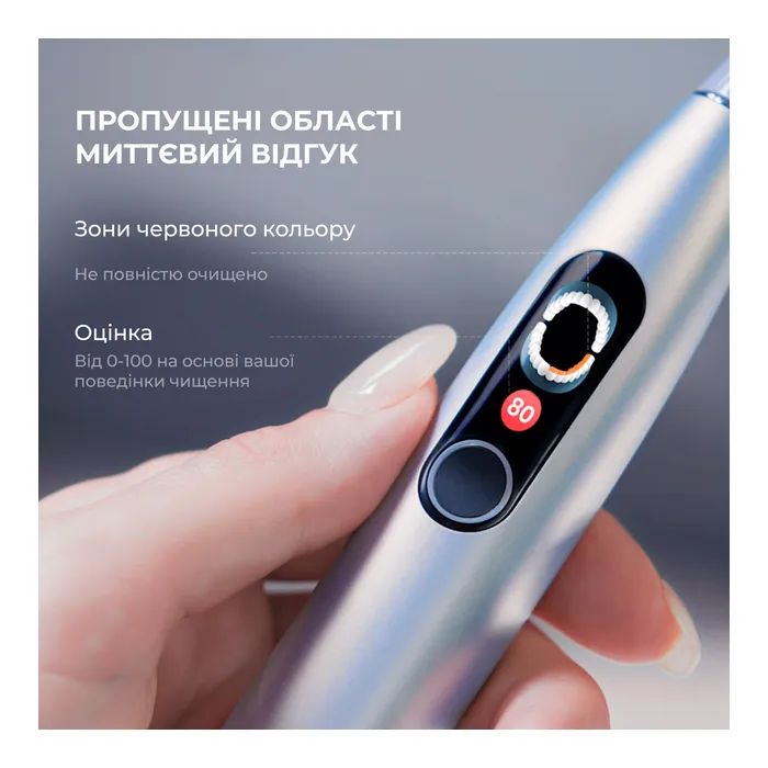 Электрическая зубная щетка Oclean 6970810552560 изображение 10