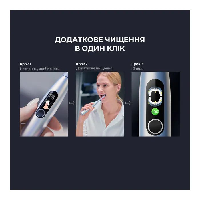 Электрическая зубная щетка Oclean 6970810552560 изображение 11