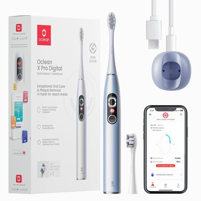 Электрическая зубная щетка Oclean 6970810552560 изображение 5