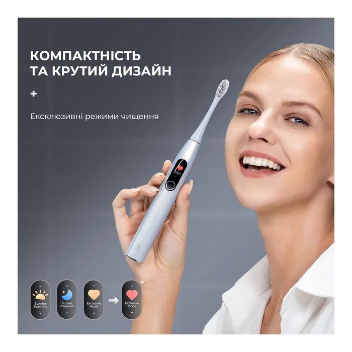 Электрическая зубная щетка Oclean 6970810552560 изображение 7