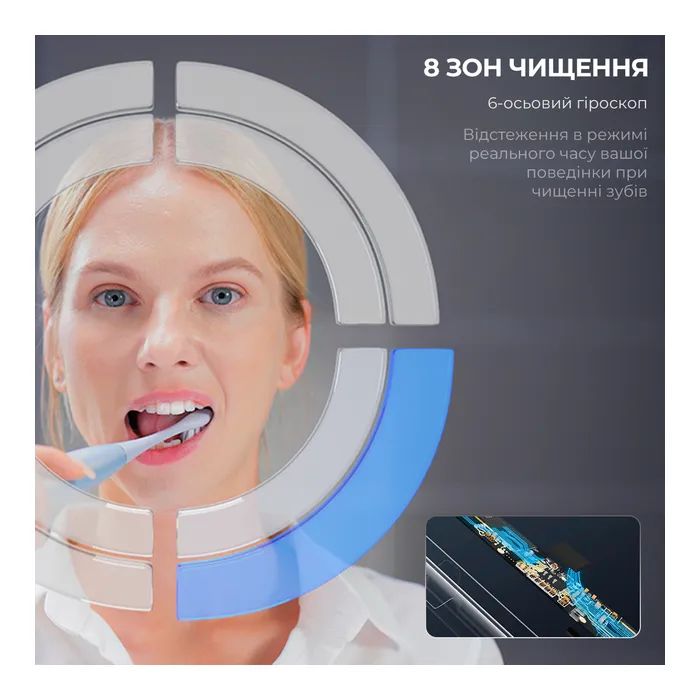 Электрическая зубная щетка Oclean 6970810552560 изображение 9