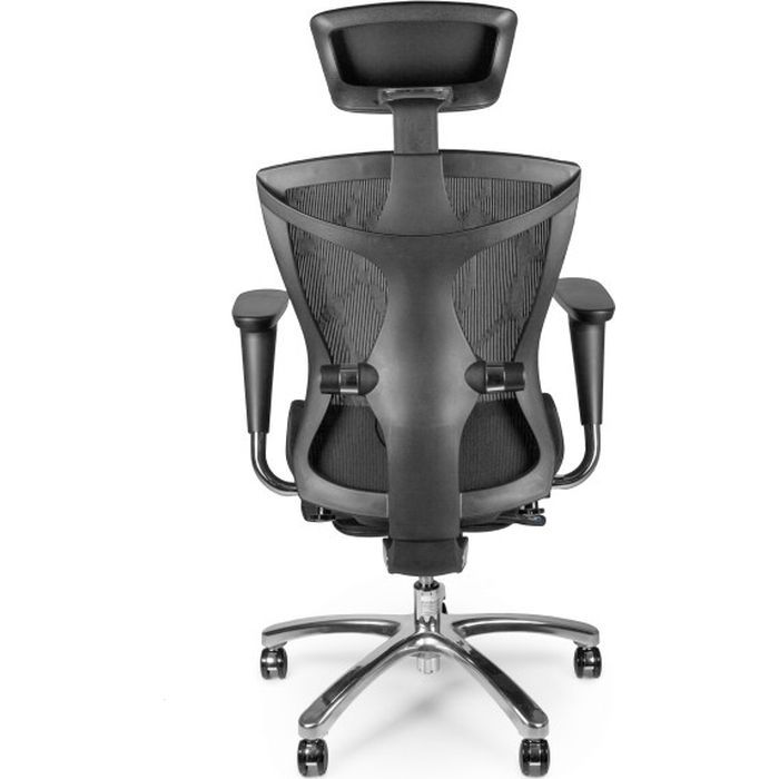 Крісло ігрове Barsky Game Mesh Black (GM-01) зображення 10
