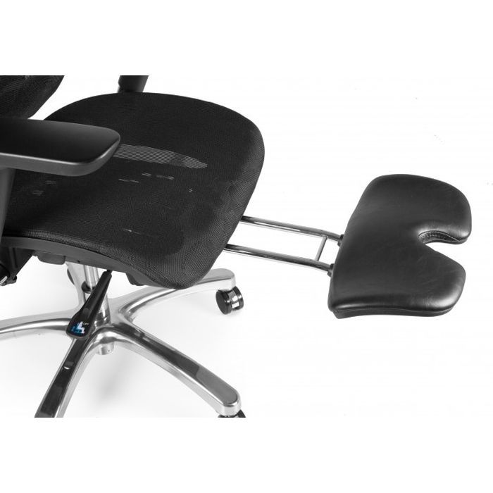 Крісло ігрове Barsky Game Mesh Black (GM-01) зображення 11