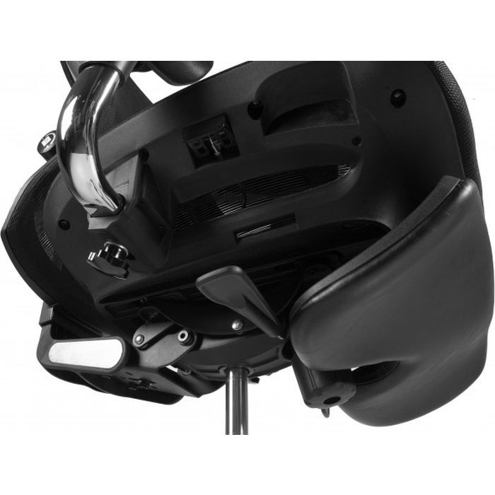 Крісло ігрове Barsky Game Mesh Black (GM-01) зображення 12