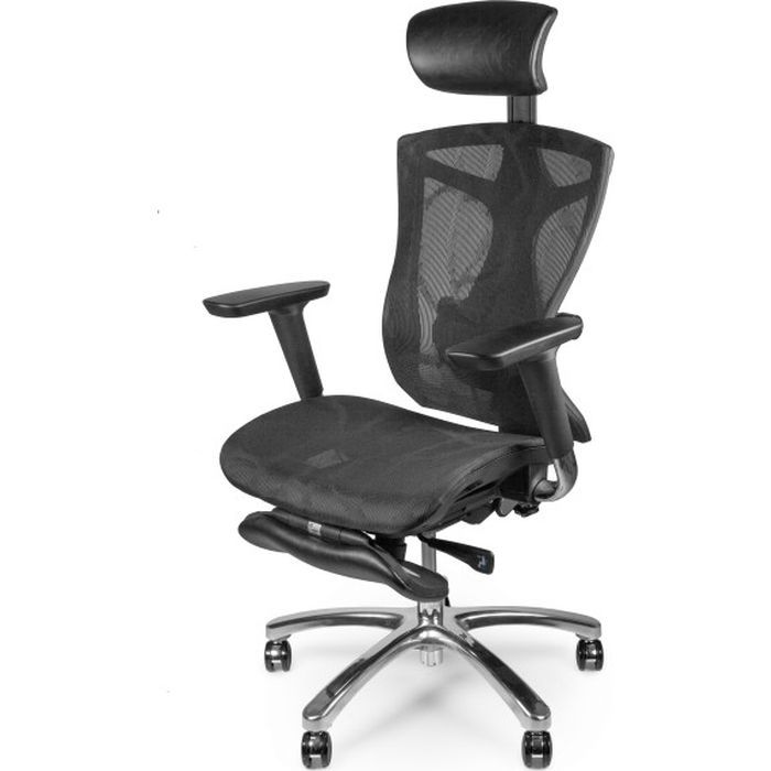 Крісло ігрове Barsky Game Mesh Black (GM-01)