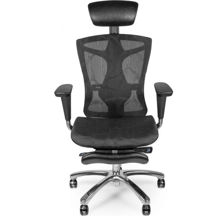 Крісло ігрове Barsky Game Mesh Black (GM-01) зображення 2