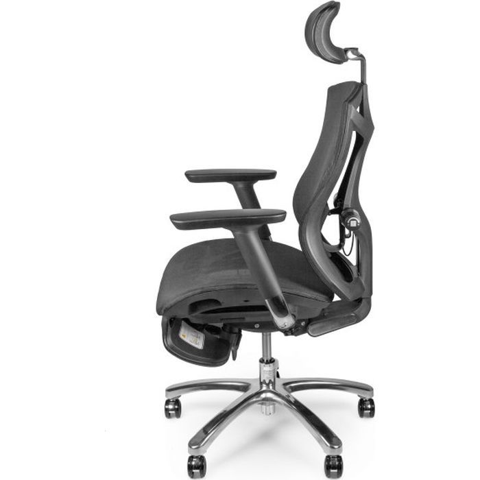 Крісло ігрове Barsky Game Mesh Black (GM-01) зображення 3