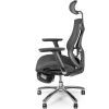 Крісло ігрове Barsky Game Mesh Black (GM-01) зображення 3
