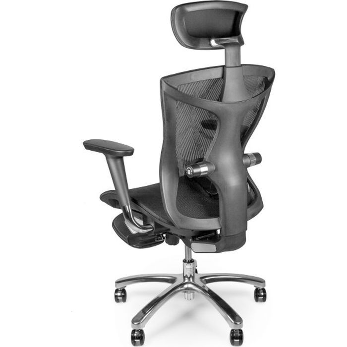 Крісло ігрове Barsky Game Mesh Black (GM-01) зображення 4
