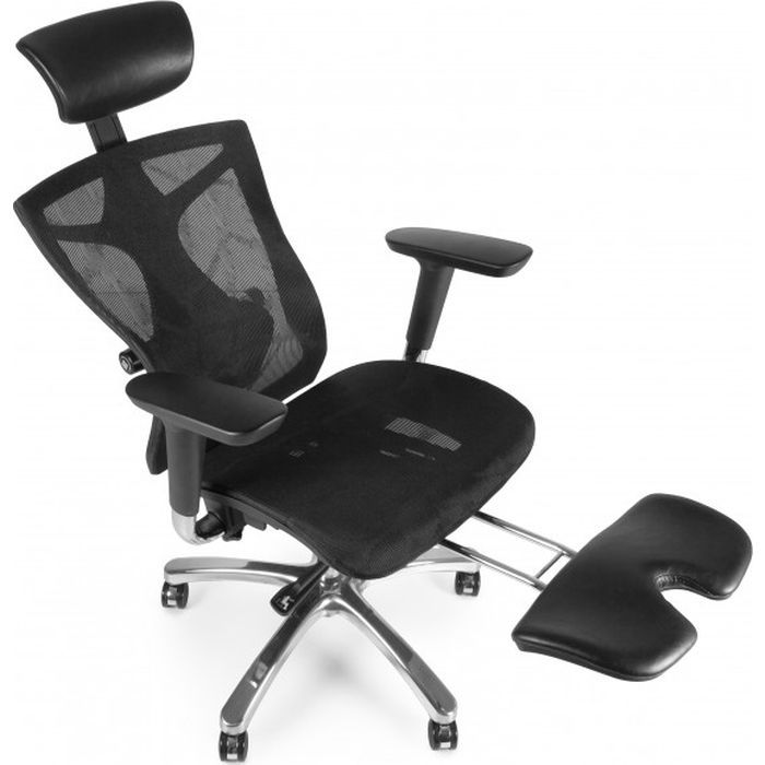 Крісло ігрове Barsky Game Mesh Black (GM-01) зображення 5