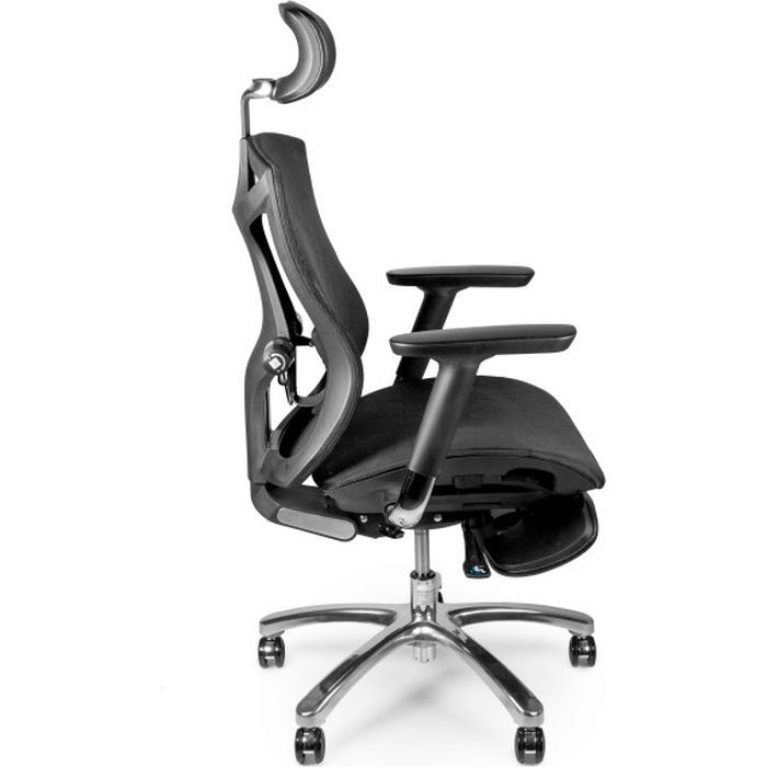 Крісло ігрове Barsky Game Mesh Black (GM-01) зображення 6