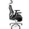 Крісло ігрове Barsky Game Mesh Black (GM-01) зображення 6