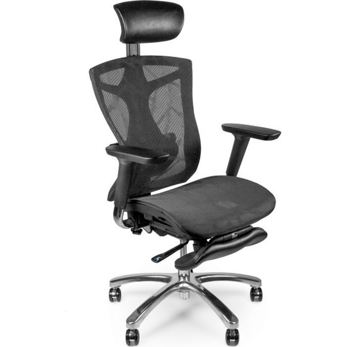 Крісло ігрове Barsky Game Mesh Black (GM-01) зображення 7