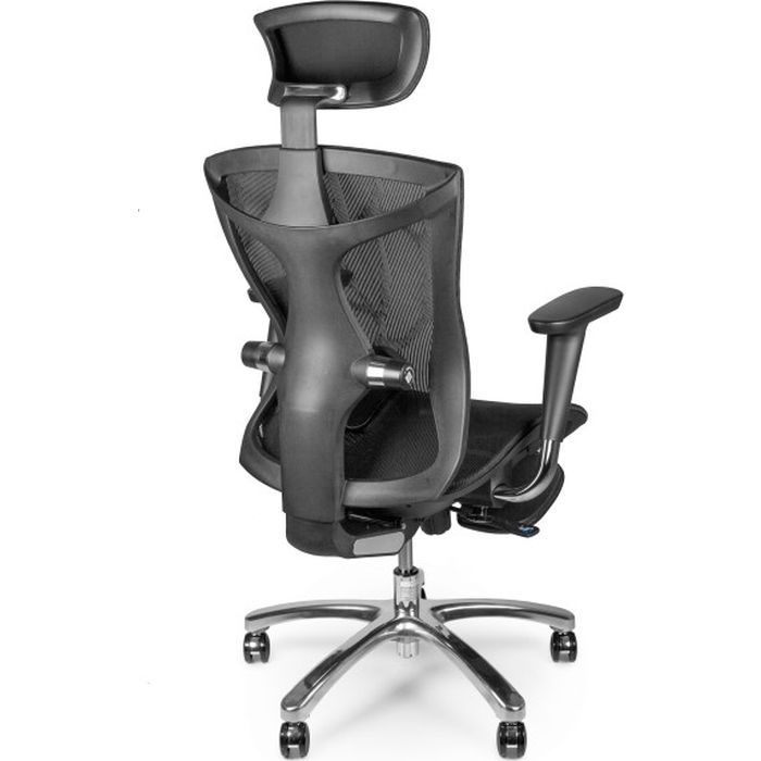 Крісло ігрове Barsky Game Mesh Black (GM-01) зображення 8