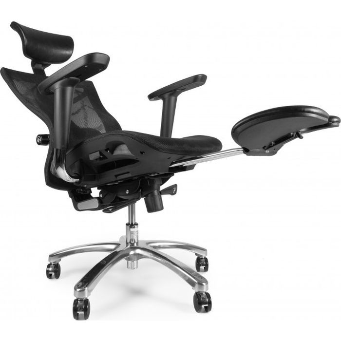 Крісло ігрове Barsky Game Mesh Black (GM-01) зображення 9