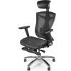 Крісло ігрове Barsky Game Mesh Black (GM-01)