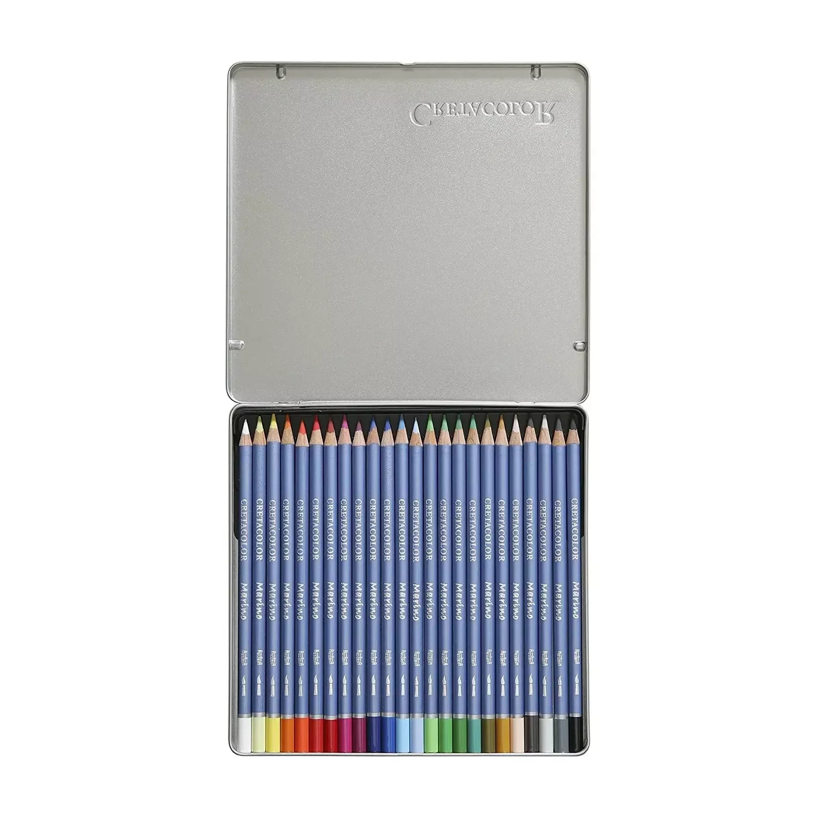 Карандаши цветные Cretacolor Marino акварельні 24 кольори (9002592240247) изображение 2