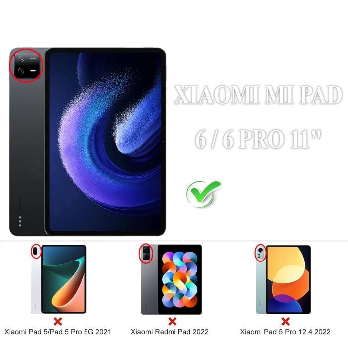 Чехол для планшета BeCover Xiaomi Mi Pad 6 / 6 Pro 11" Blue (709931) изображение 5